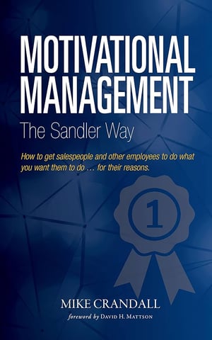 Motivational Management The Sandler Way book cover