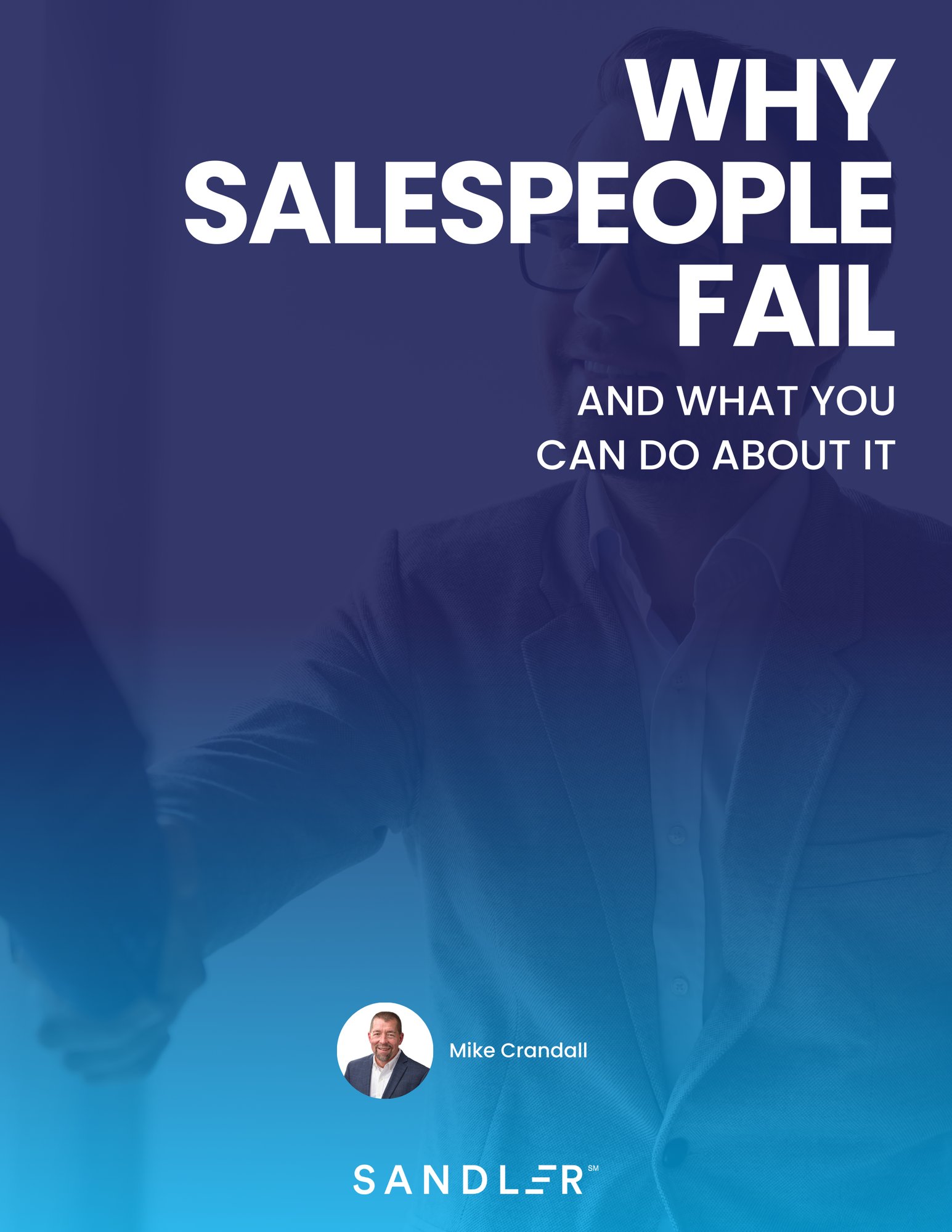 Why Salespeople Fail Custom Cover - Mike Crandall Why Salespeople Fail Custom Cover - Mike Crandall