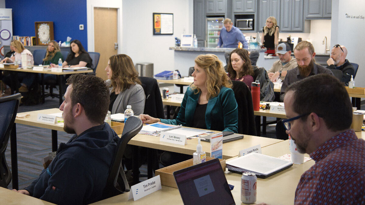 Non-profit scholarship winners in Sandler class in OKC